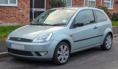 Ford Fiesta VI Mk6 3 door 2002