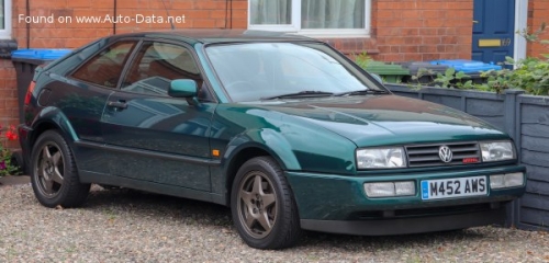 Volkswagen Corrado 53I 1991