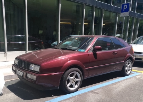 Volkswagen Corrado 53l 1988