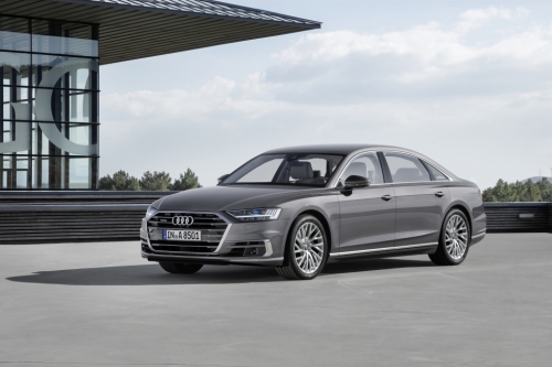 Audi A8 Long D5 2019