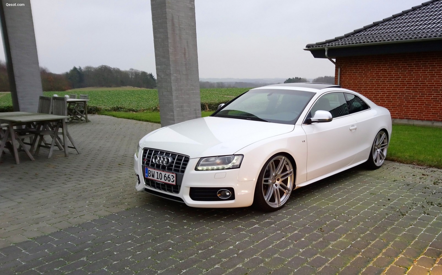 Audi S5 Coupe 8T 2007 4.2 FSI V8 (354 CH) quattro Tiptronic Audi S5 Coupe 8T 2007 4.2 FSI V8 (354 CH) quattro Tiptronic