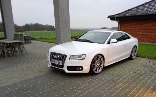 Audi S5 Coupe 8T 2007
