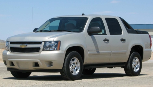 Chevrolet Avalanche II 2010