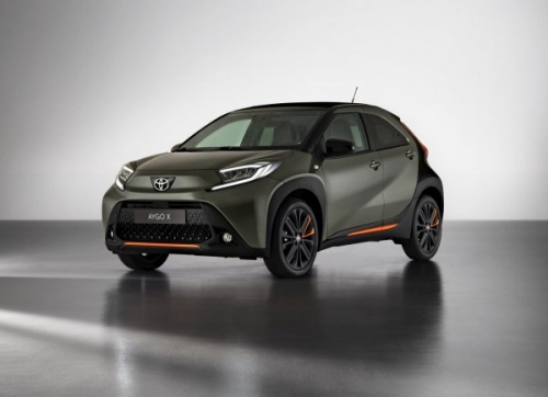 Toyota Aygo X 2021