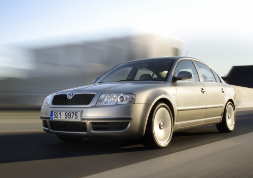 Skoda Superb I 2006