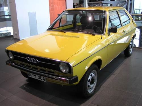 Audi 50 Typ 86 1974