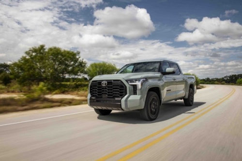 Toyota Tundra III CrewMax Short Bed 2021