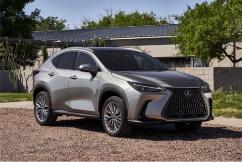 Lexus NX II AZ20 2021