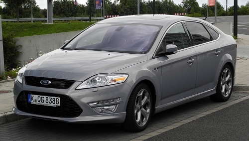 Ford Mondeo III Hatchback 2011