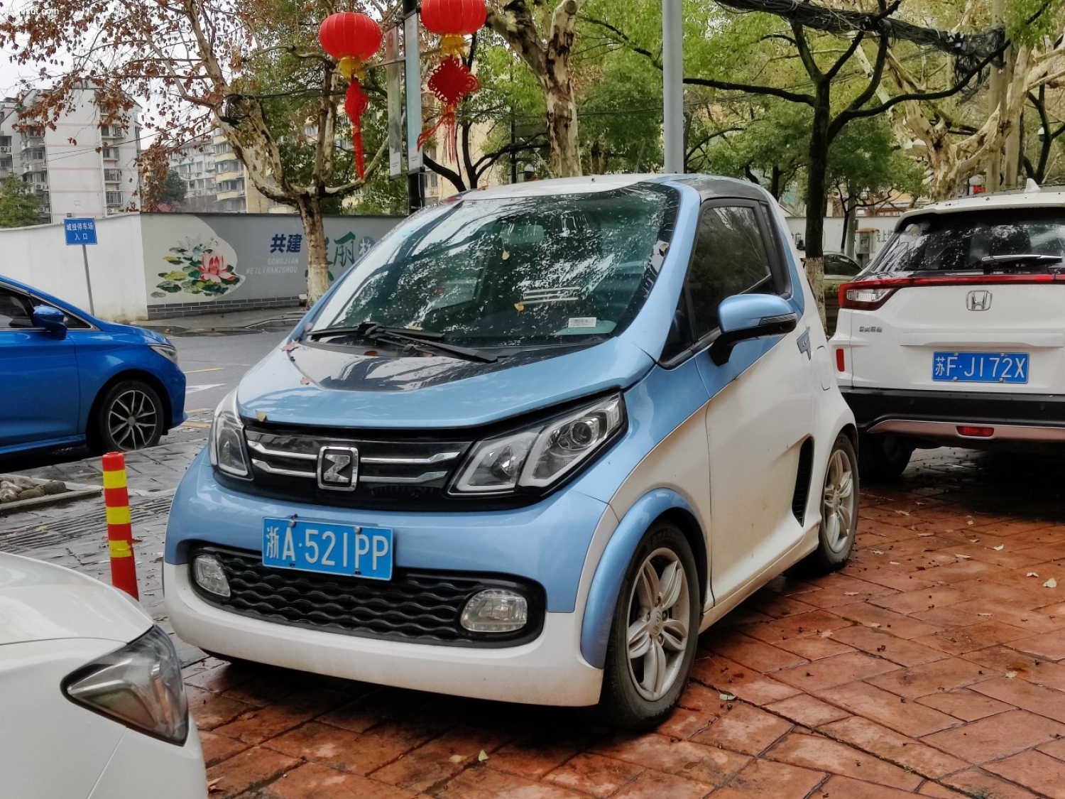 Zotye E200 2016 24.5 kWh (82 hk) Zotye E200 2016 24.5 kWh (82 hk)