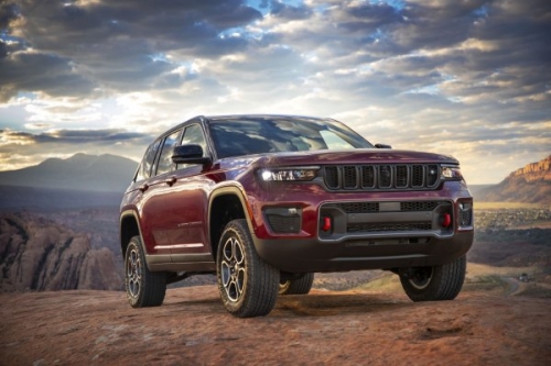 Jeep Grand Cherokee V WL 2021