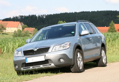 Skoda Octavia II Scout 2009