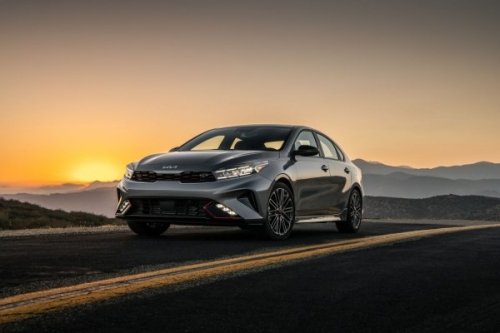 Kia Forte III 2021