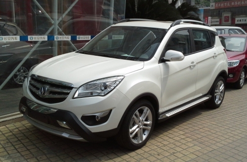 ChangAn CS35 2012