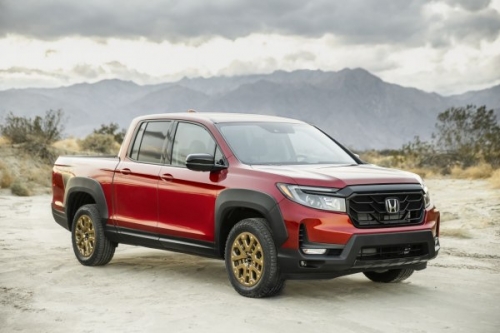 Honda Ridgeline II 2021
