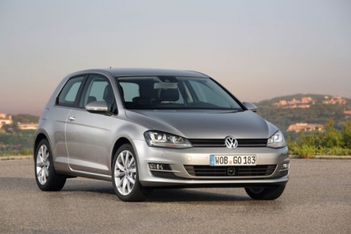 volkswagen golf 1.2 tsi 2012