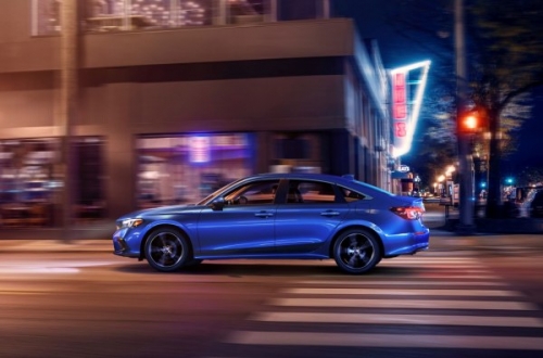 Honda Civic XI Sedan 2021