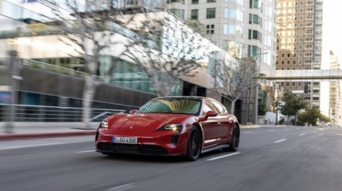 Porsche Taycan J1 Cross Turismo 2022