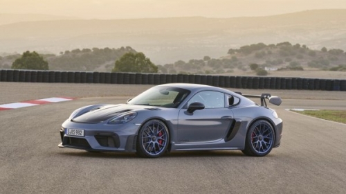 Porsche 718 Cayman 982 2022