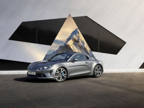 Alpine A110 2021