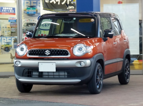 Suzuki Xbee 2017