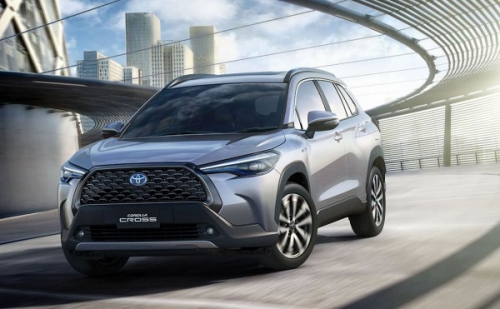 Toyota Corolla Cross 2021
