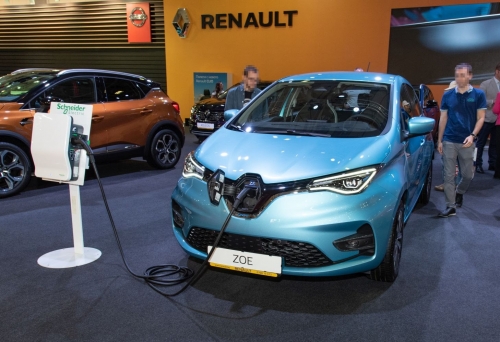 Renault Zoe 3 2019