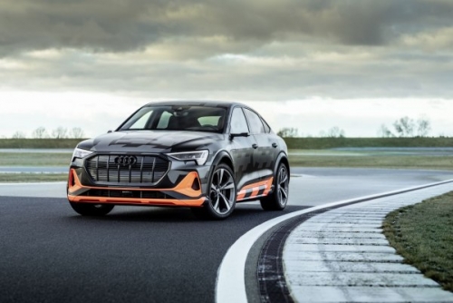 Audi E-tron 2020