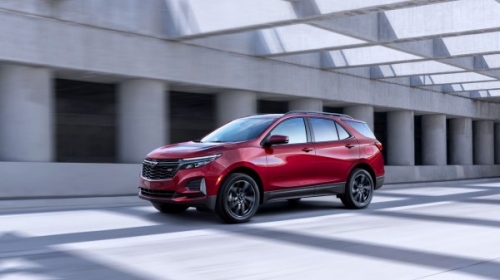 Chevrolet Equinox III 2021
