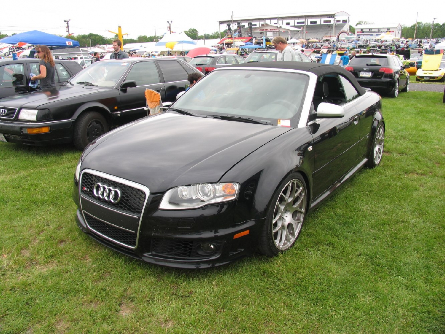 Audi RS 4 Cabrio 8E B7 2006 4.2 FSI V8 32V (420 CH) quattro Audi RS 4 Cabrio 8E B7 2006 4.2 FSI V8 32V (420 CH) quattro