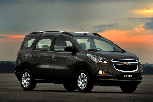 Chevrolet Spin 2012