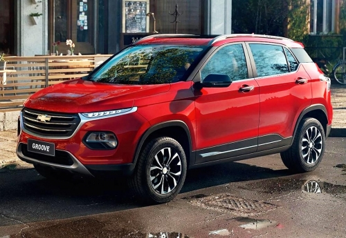 Chevrolet Groove 2021