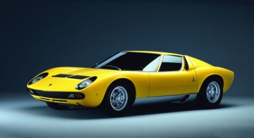 Lamborghini Miura 1966