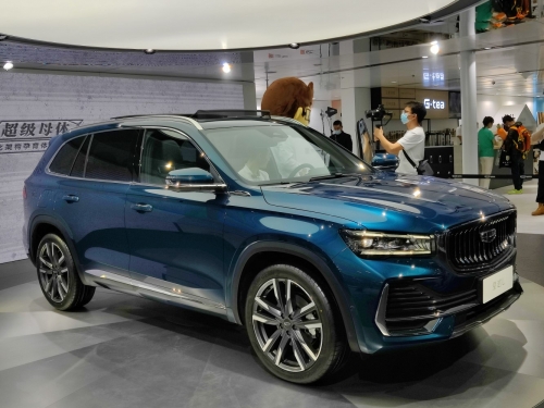 Geely Xingyue L 2021