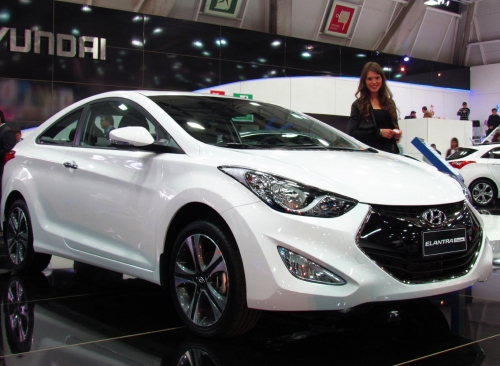 Hyundai Elantra V Coupe 2012