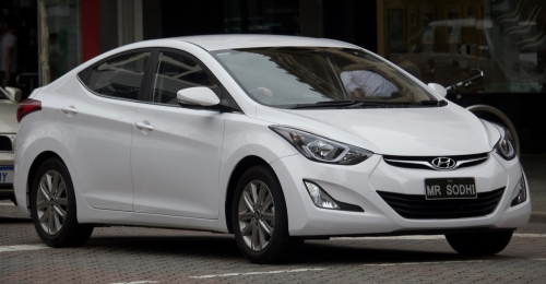 Hyundai Elantra V 2013