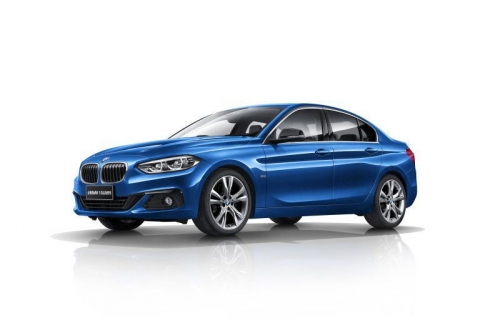 BMW 1 Series Sedan F52 2019