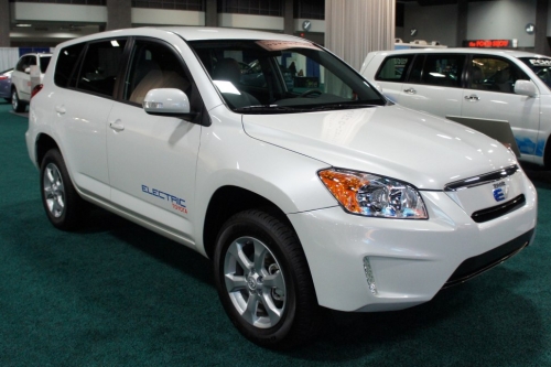 Toyota RAV4 EV II QEA38 2012