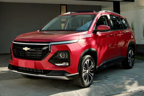 Chevrolet Captiva II 2021