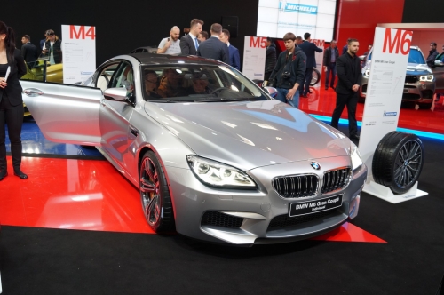 BMW M6 Gran Coupe F06M LCI 2015
