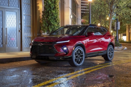 Chevrolet Blazer 2022