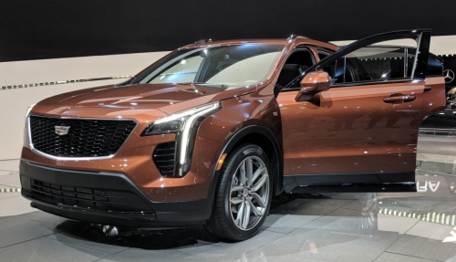 Cadillac XT4 2021