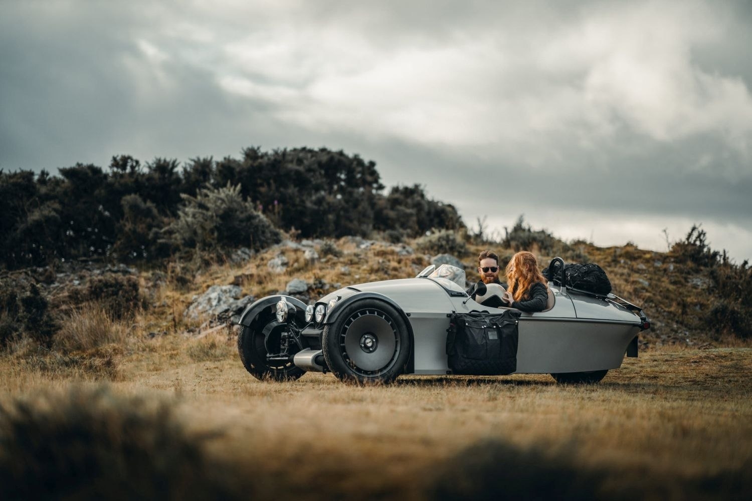 Morgan Super 3 2022 Ford Dragon 1.5 (118 hk) Morgan Super 3 2022 Ford Dragon 1.5 (118 hk)