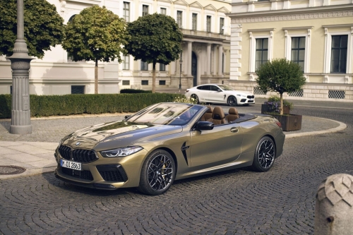 BMW M8 Convertible F91 2022