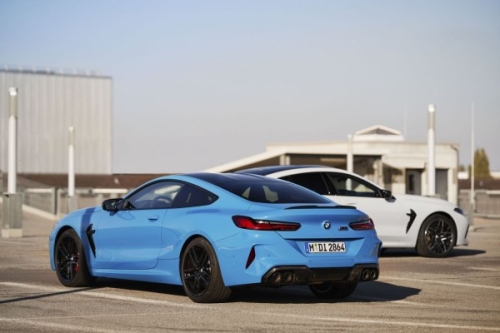 BMW M8 Coupe F92 2022