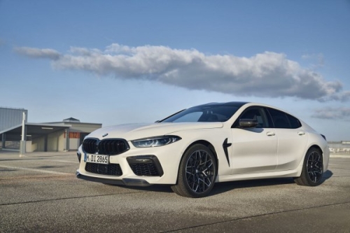 BMW M8 Gran Coupe F93 2022