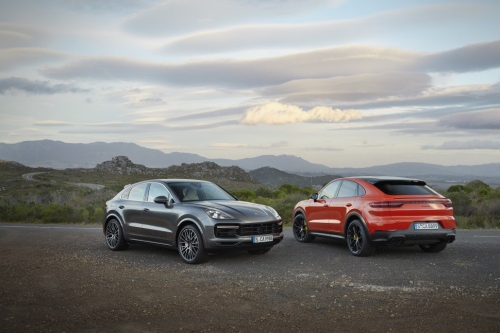Porsche Cayenne III Coupe 2020