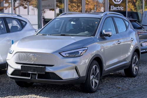 MG ZS EV 2022