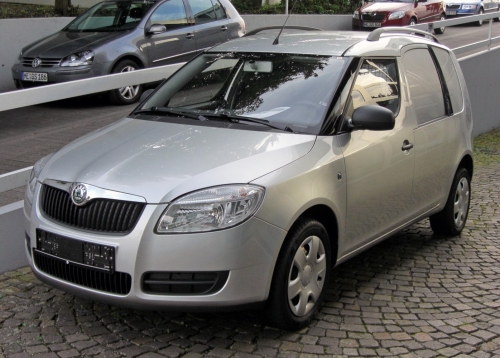 Skoda Praktik 2006
