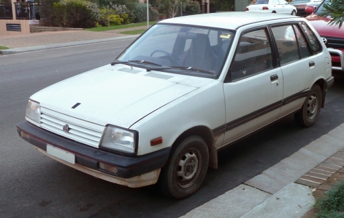 Holden Barina MB I 1985